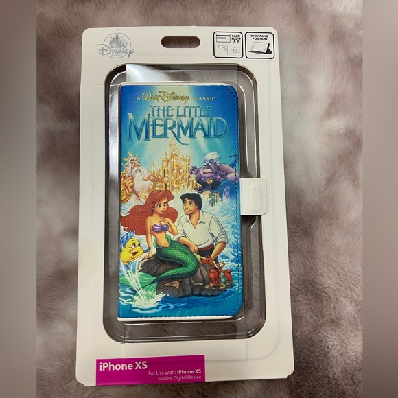 Disney Other - Disney little mermaid iPhone phone case